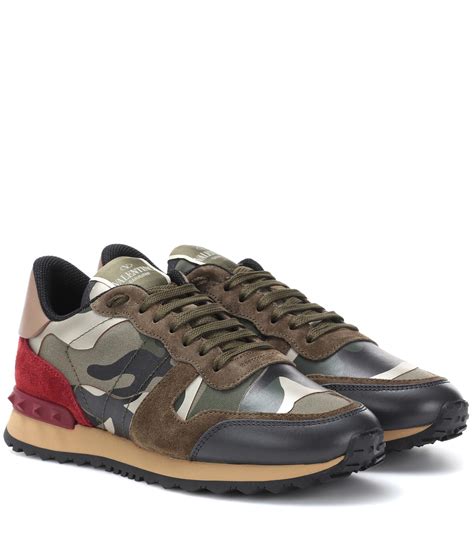 valentino rockrunner sneakers